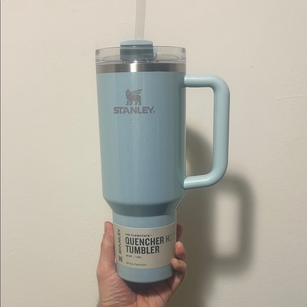 Stanley Blueberry Milk Shimmer 40oz Tumbler